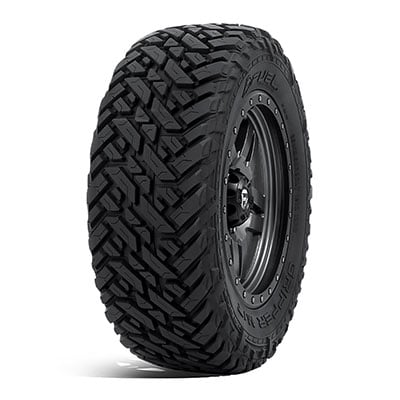 FUEL Off-Road 345/45R24 Tire, Gripper M/T - RFNT34545R24